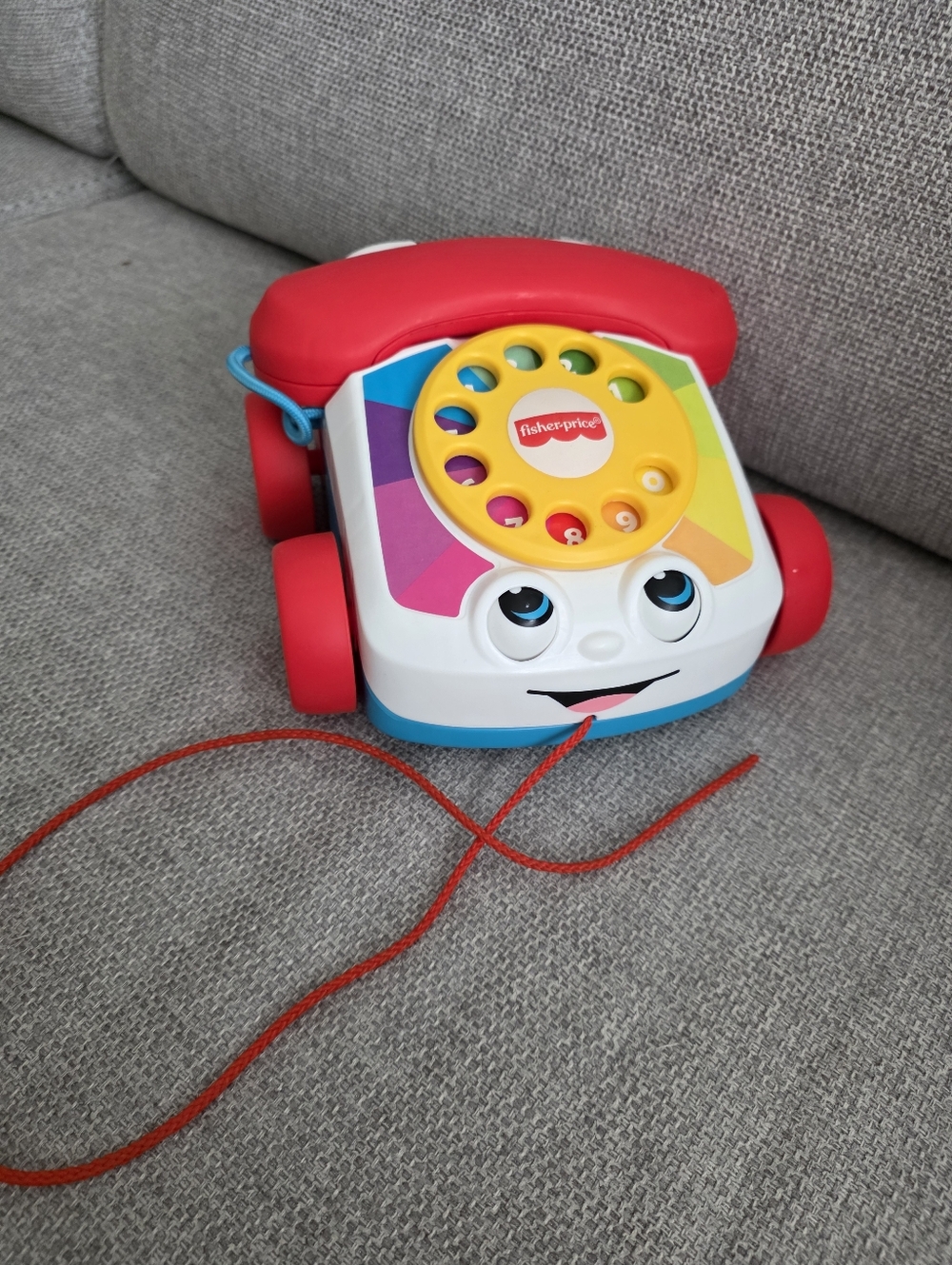 Fisher-Price Chatter Telephone Toy